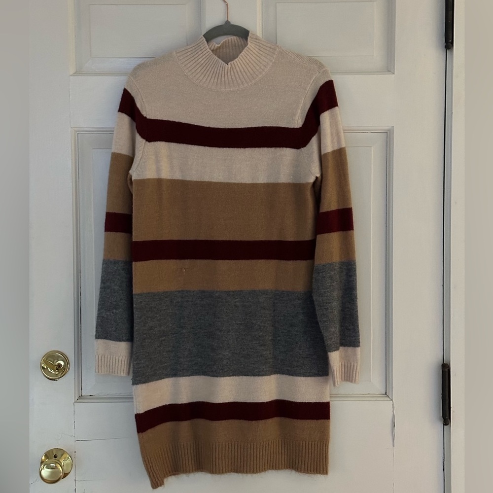 Long Sleeve Sweater Dress